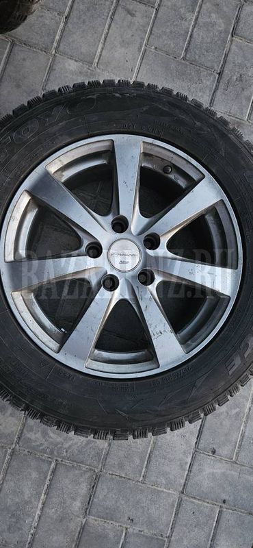 Продам колёса зимние R16 215 65