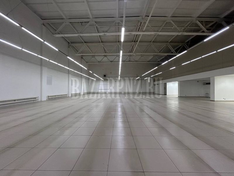 Аренда помещения, S=1290 м²; ул. Беляева