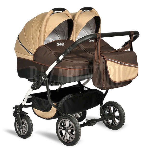 Коляска Indigo Color Duo 2в1