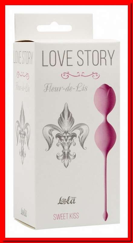 Вагинальные шарики Love Story Fleur-de-lis Sweet Kiss Артикул: 3006-01Lola