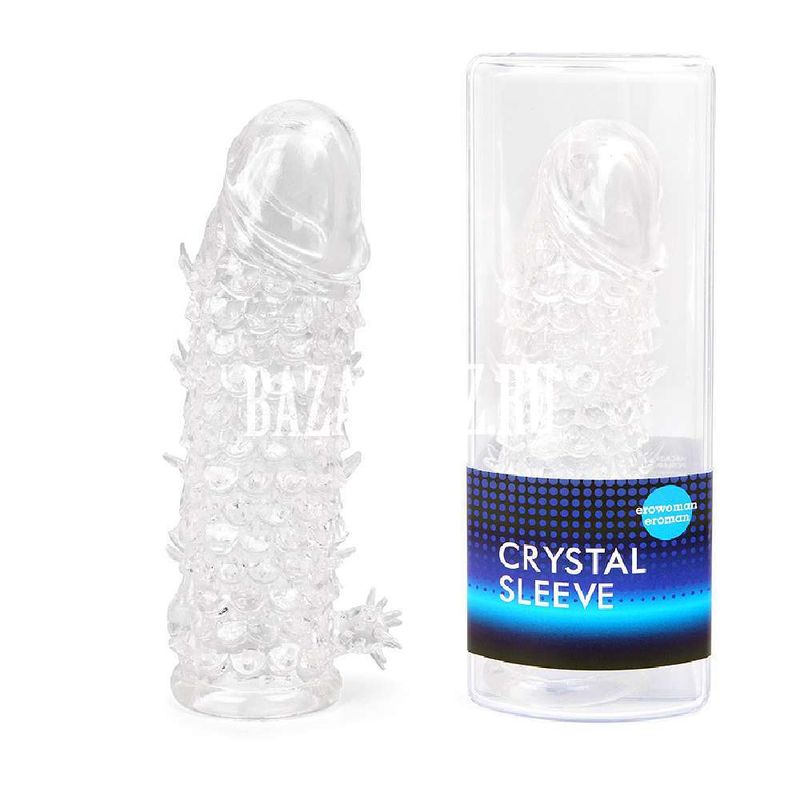 Насадка закрытая "Crystal sleeve" арт. EE-10103