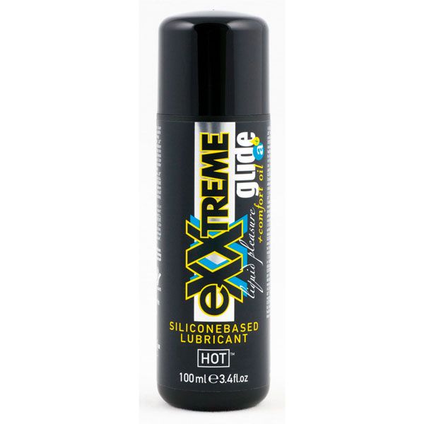 Анал Смазка с обезболивающим эффектом на силиконовой основе Exxtreme Glide