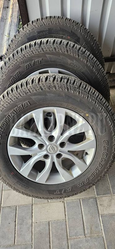 Продам колёса в сборе R16 215 70