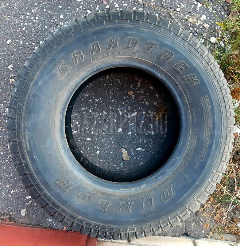 Dunlop Р265/70 R15 110S