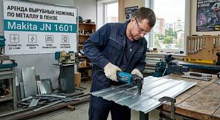 ������ �������� ������ �� ������� � ����� (������ Makita JN 1601)