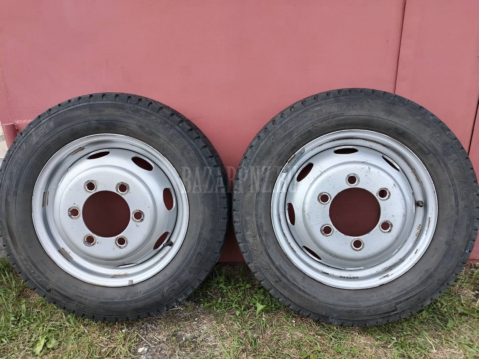 Колеса в сборе на ГАЗЕЛЬ 185/75 R16C Kama Euro-131 (2 шт)