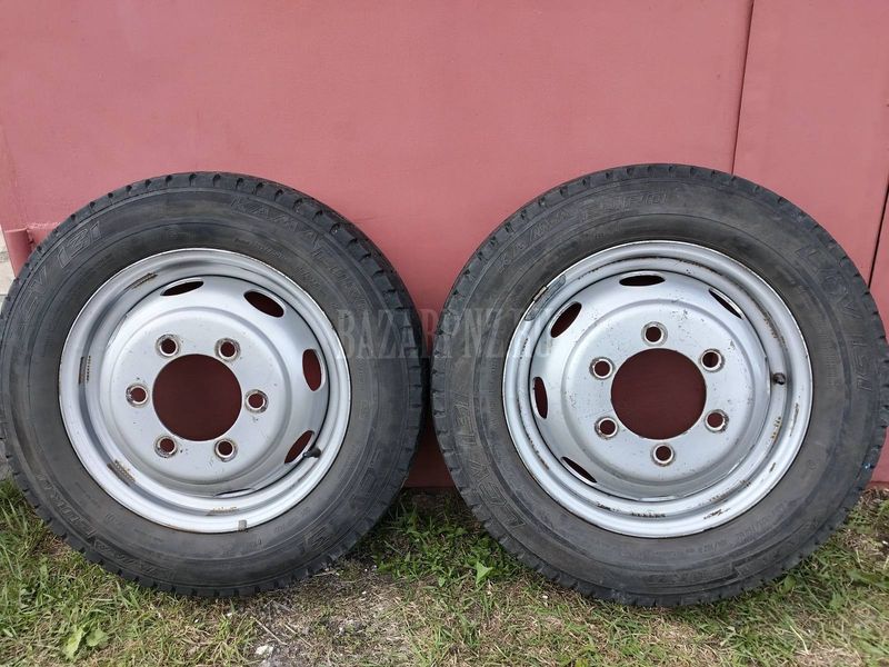 Колеса в сборе на ГАЗЕЛЬ 185/75 R16C Kama Euro-131 (2 шт)