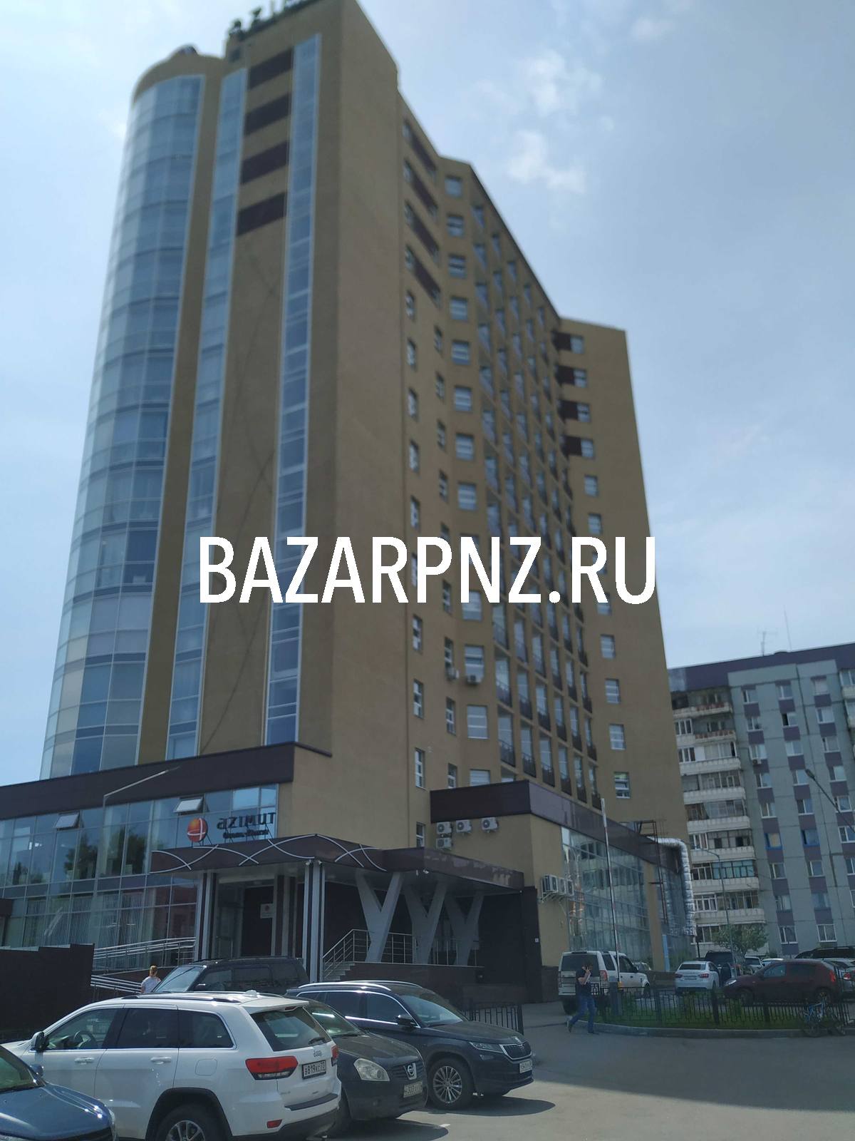 Сдам офис в Бизнес центре "Азимут",20 м²